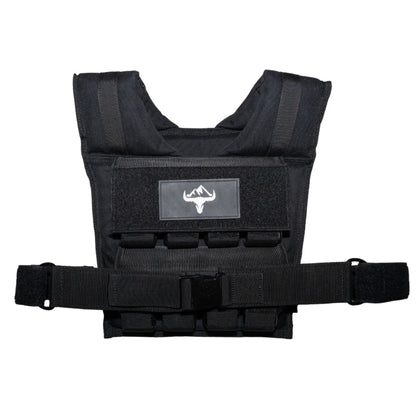 Rough Country Fitness Reaper Nighthawk Weighted Vest - Up to 35 lbs.