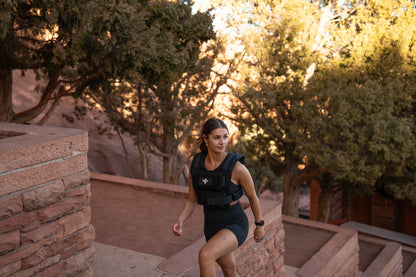 Rough Country Fitness Reaper Nighthawk Weighted Vest - Up to 35 lbs.