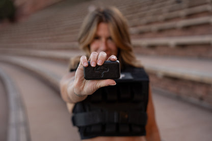 Rough Country Fitness Reaper Nighthawk Weighted Vest - Up to 35 lbs.