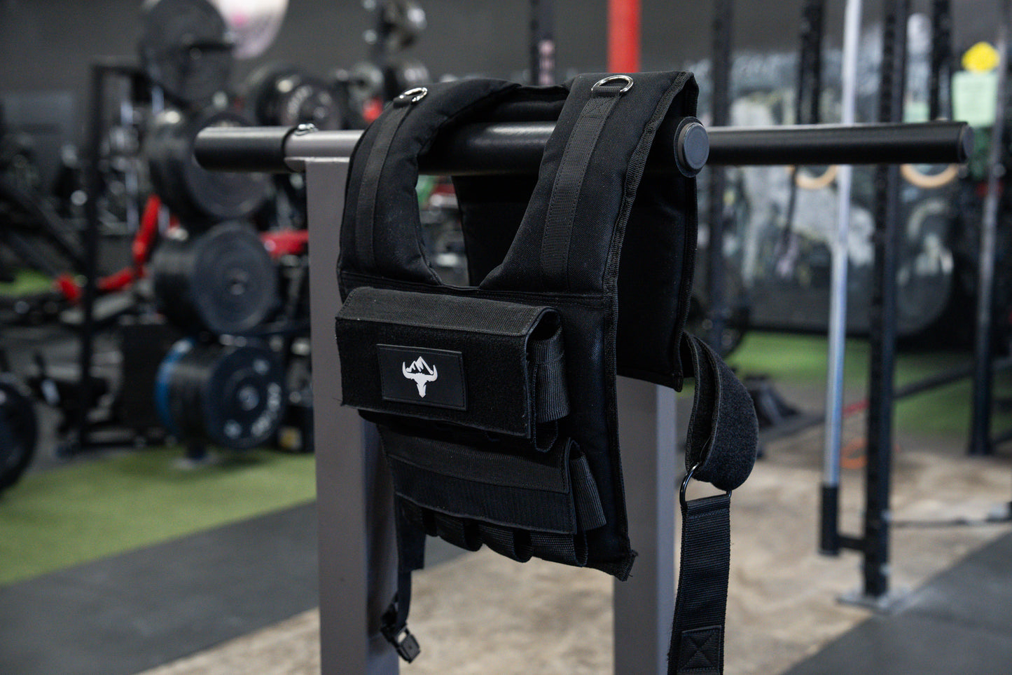 Rough Country Fitness Reaper Nighthawk Weighted Vest - Up to 35 lbs.