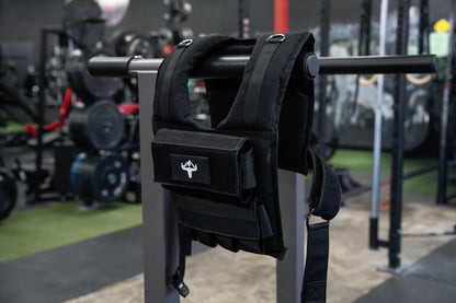 Rough Country Fitness Reaper Nighthawk Weighted Vest - Up to 35 lbs.