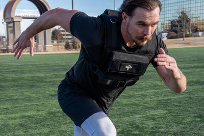 Rough Country Fitness Reaper Nighthawk Weighted Vest - Up to 35 lbs.